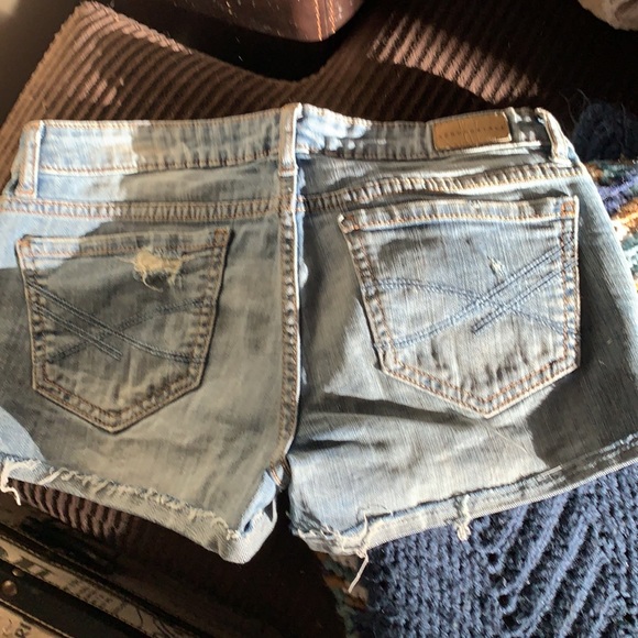 Aeropostale Shorty Jean shorts size 4 BNWOT - Picture 5 of 7